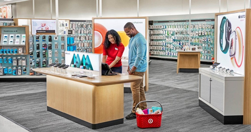 Apple Store inside Target