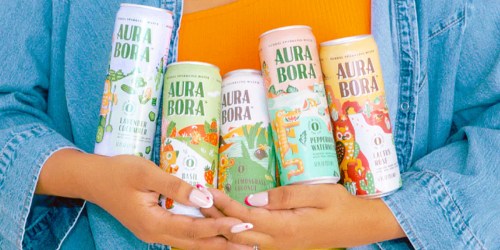 FREE Aura Bora Sparkling Water After Rebate
