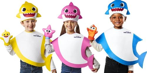 Baby Shark Trunk Set Only $12.74 on Amazon (Regularly $35) | Comes w/ 3 Baby Shark Costumes