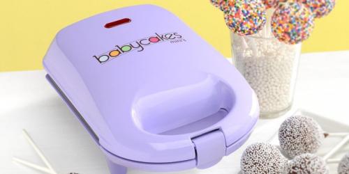 Babycakes Appliances on Sale | Mini Cake Pop Maker Only $6.96 Shipped (Reg. $20) + More