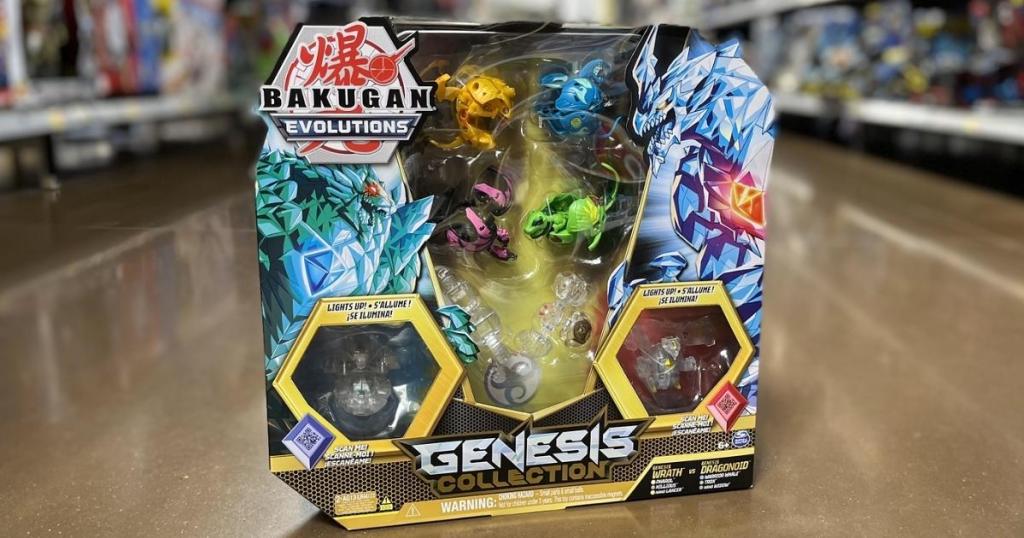 Bakugan Genesis Collection Pack in store