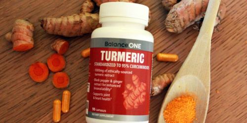 Balance ONE Turmeric Supplement Just $8.78 Shipped on Amazon | Supports Joint Health