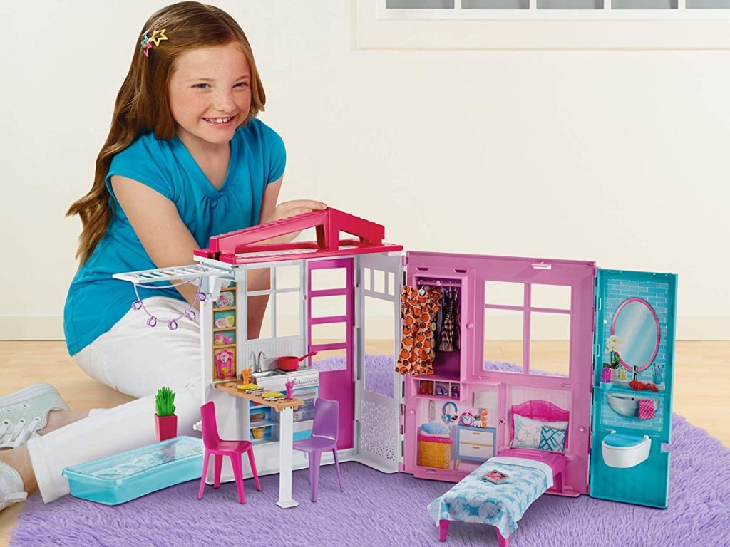 Barbie Dollhouse With Pool - Black Friday Deal