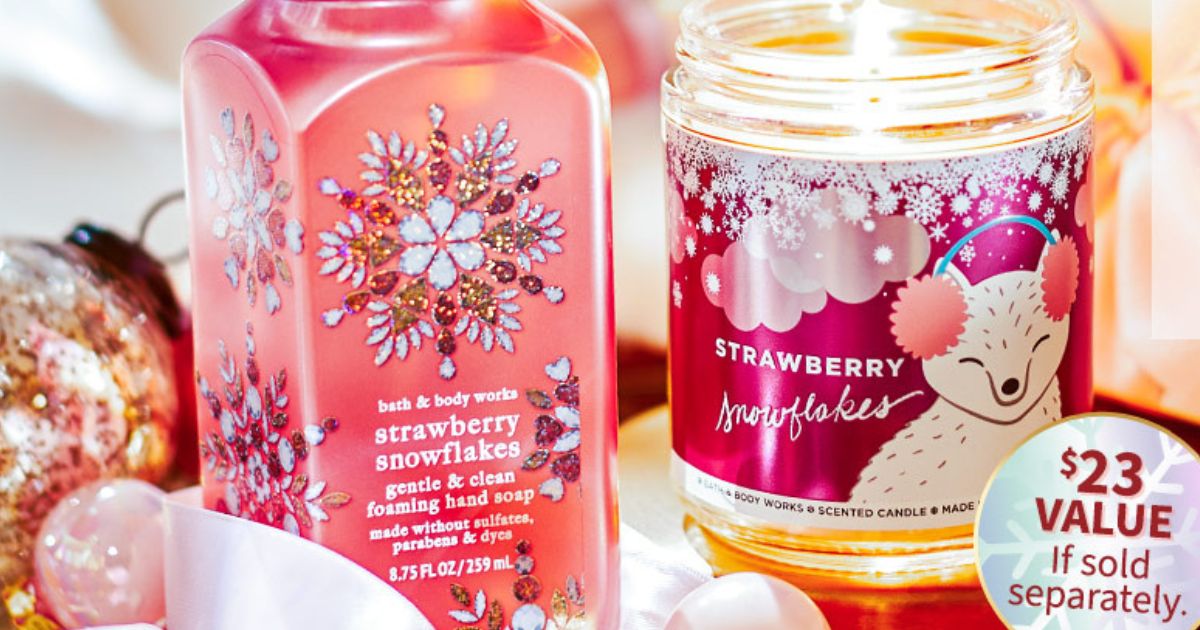 free bath and body works candle