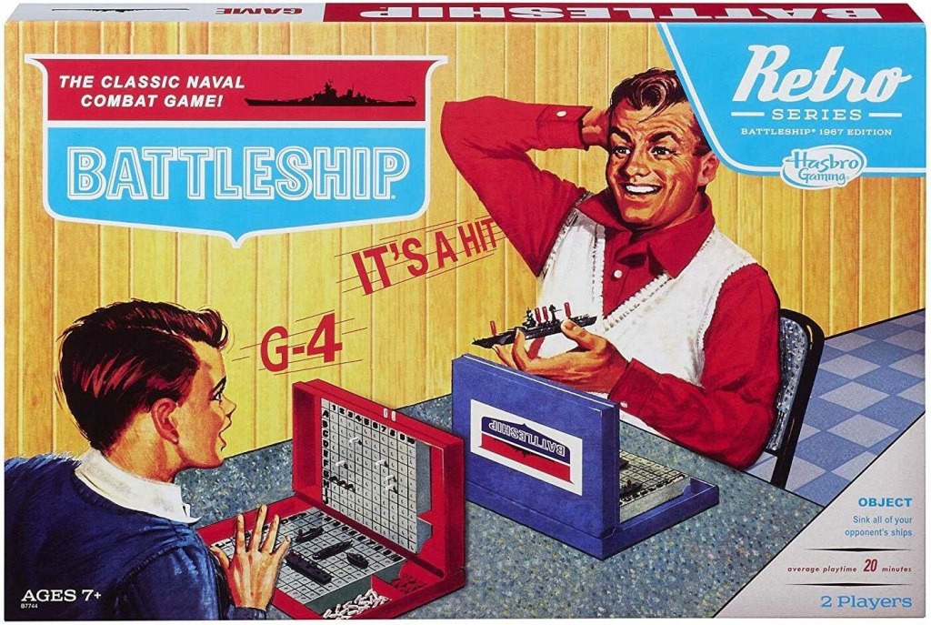 Battleship Game Retro Series 1967 Edition