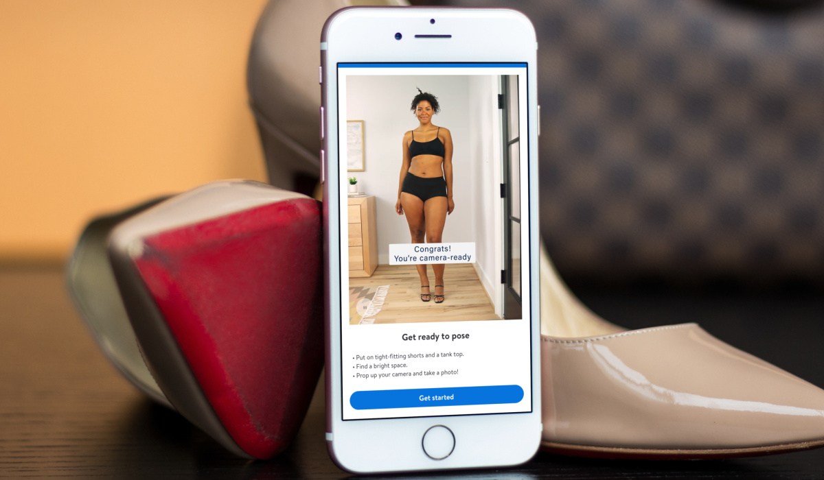 Shopping Online? The New Walmart Virtual Fitting Room Lets You See How ...