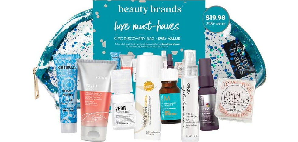 Beauty Brands Discovery Bag