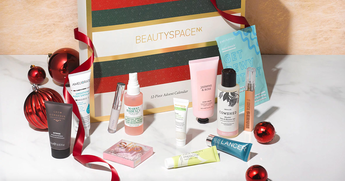 BeautySpace Advent Calendar Just 59 Shipped on (135 Worth