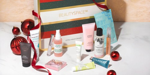 BeautySpace Advent Calendar Just $59 Shipped on Walmart.com ($135 Worth of Beauty Products)
