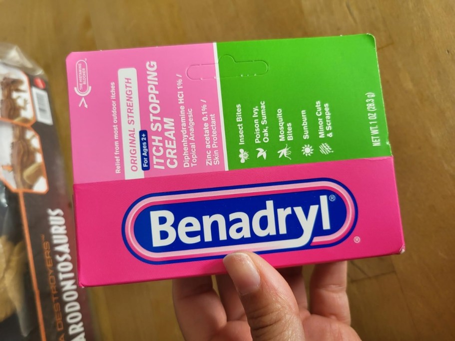 Benadryl Original Strength Anti-Itch Cream Only $1.83 Shipped on Amazon