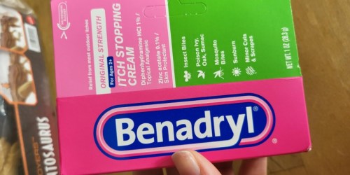 Benadryl Anti-Itch Cream Only $2.49 Shipped on Amazon (Regularly $7)