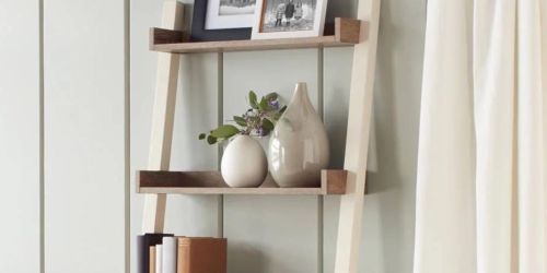 Better Homes & Gardens Leaning Ladder Bookcase Just $88 Shipped (West Elm Look for Less!)