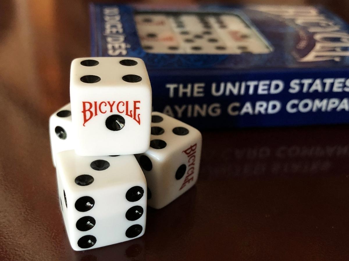 Bicycle Dice 10Count Pack Only 1.49 Each on (Easy Peasy