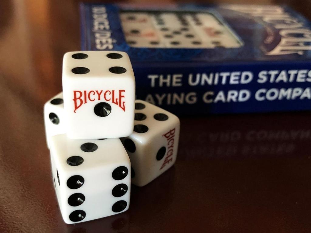 Bicycle Dice 10-Count Pack