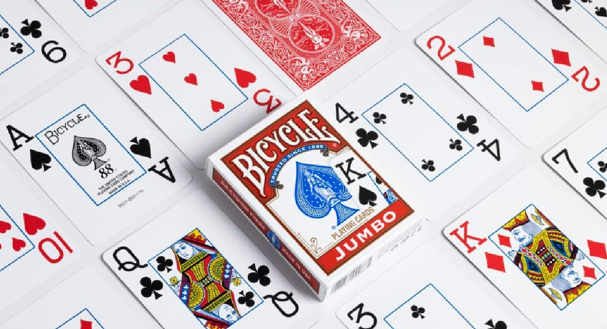 Bicycle Playing Cards 2-Pack Just $5.44 on Amazon