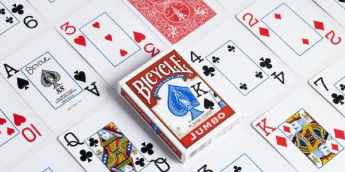 Bicycle Playing Cards 2-Pack Just $5.44 on Amazon