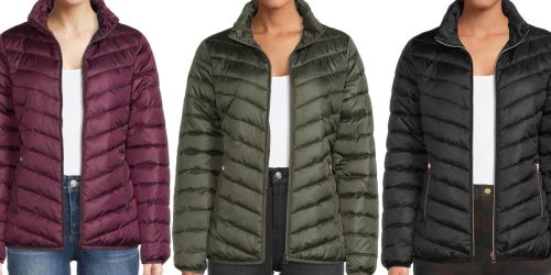 *HOT* Women’s Puffer Jackets ONLY $16.99 on Walmart.com