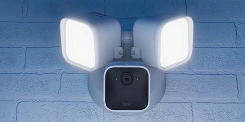 Blink Outdoor Floodlight Camera Only $59.99 Shipped on Amazon (Reg. $100)