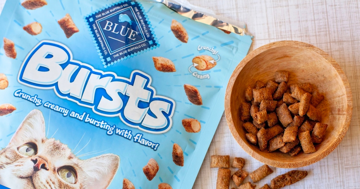 Blue Buffalo Cat Treats Only 1.89 Shipped on Amazon (Regularly 5