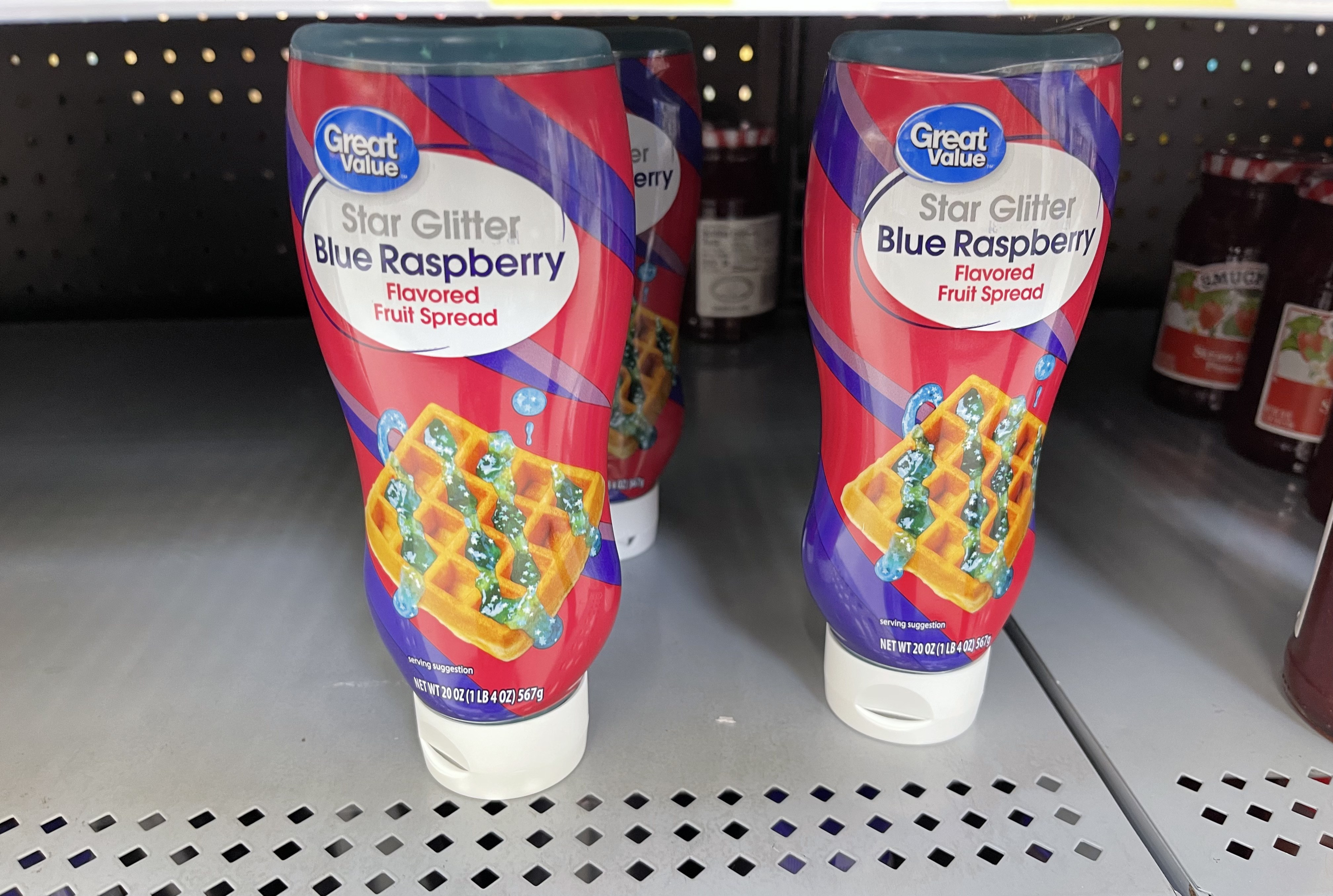 Walmart Has New Glitter Fruit Spreads to Brighten Your Breakfast Table ...