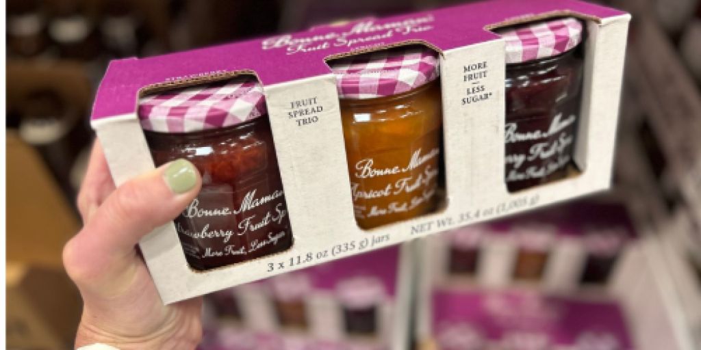 Bonne Maman Fruit Spread Trio Only $14.98 at Costco