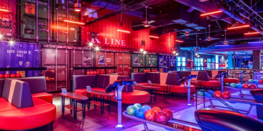 Up to 70% Off Bowlero Bowling w/ FREE Shoe Rental (+ $50 Arcade Card Only $20)