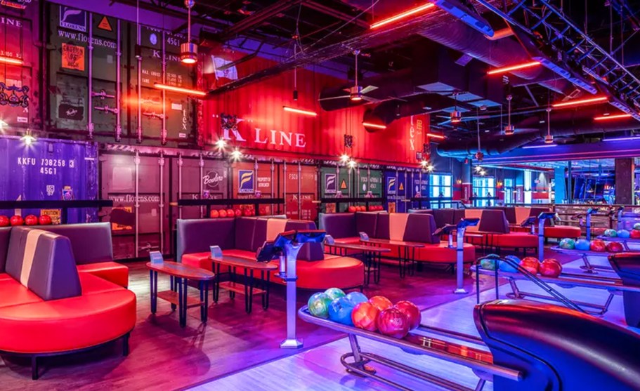 Up to 70% Off Bowlero Bowling w/ FREE Shoe Rental (+ $50 Arcade Card Only $20)