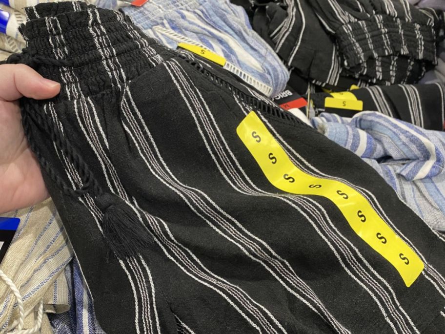 Briggs Linen Pants at Costco