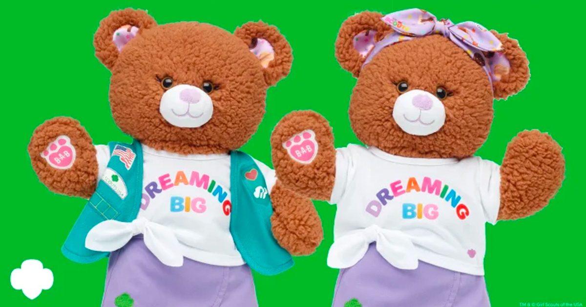 Build-A-Bear Flash Sale | FREE Shipping on ANY Order + Up to 50% Off (Today Only!)