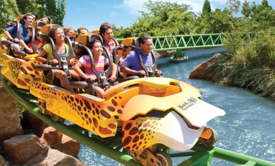 Up to 60% Off Busch Gardens Tampa Tickets (+ Multi-Park & All Day Dining Options!)
