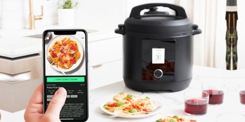 Chef iQ Smart Pressure Cooker Just $99.98 at Sam’s Club | Built-In Scale, Cooking Presets, & More!