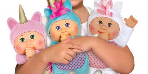 ** Cabbage Patch Kids Cuties 3-Pack Only $15 on Walmart.com (Just $5 Each)