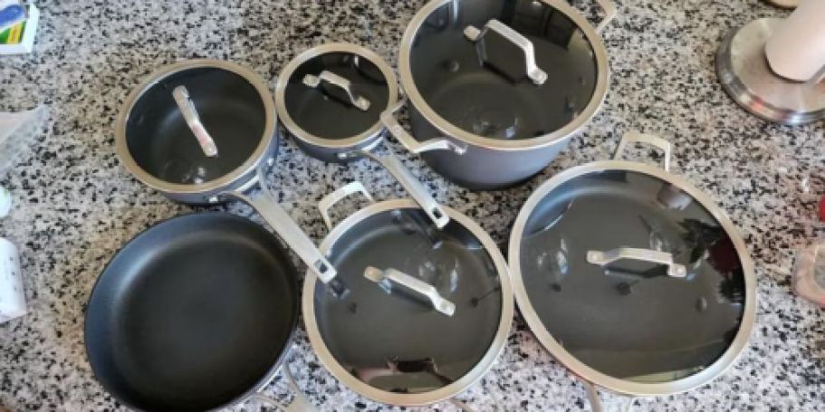 Calphalon 11-Piece Nonstick Cookware Set Just $149.99 Shipped (Reg. $280)