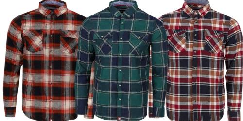 Canada Weather Gear Men’s Flannel Only $19.99 Shipped (Regularly $65)