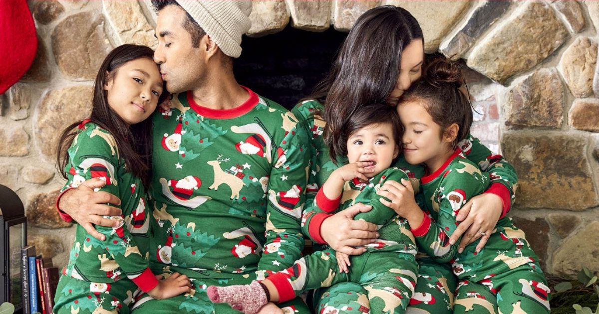 Carters Matching Family PJs
