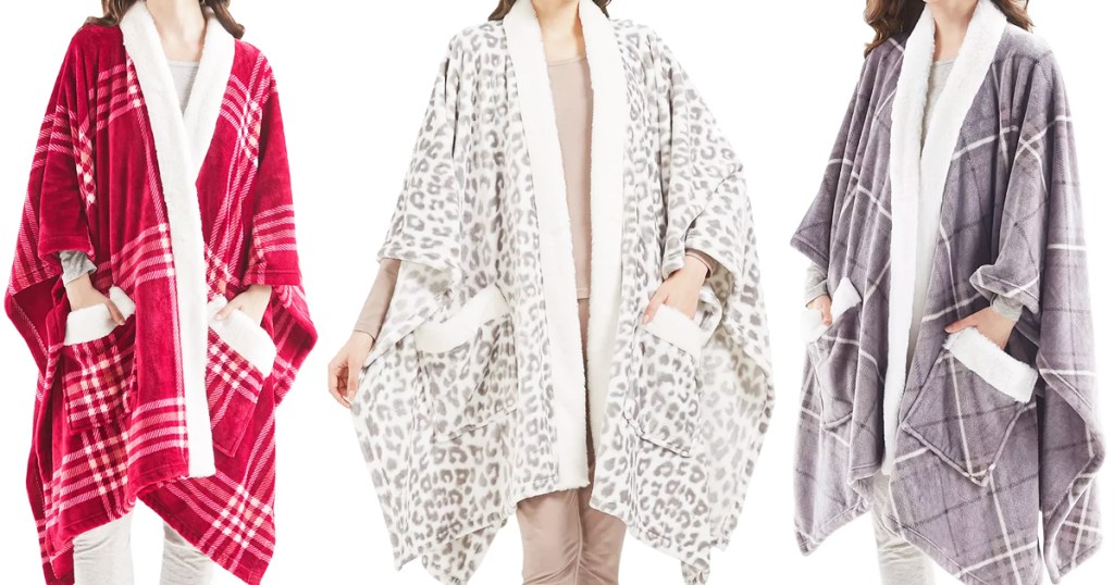 Macy’s : Charter Club Cozy Plush Wrap Robe Throw for $13.49