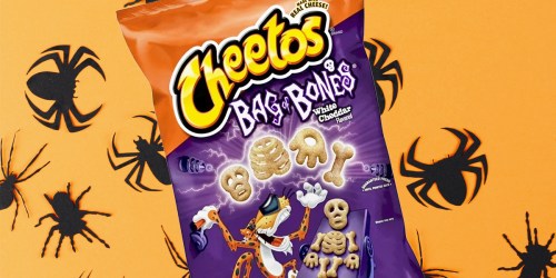 Cheetos Halloween Bag of Bones Just $4.48 on Walmart.com