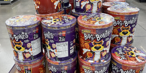 Cheetos Halloween Bag of Bones Tin Now Available at Walmart (Comes w/ Two Spooky Flavors)