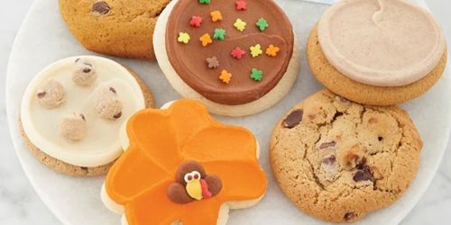 ** Cheryl’s Thanksgiving Cookie Sampler Only $12.99 Shipped | Includes 6 Cookies & $10 Rewards Card
