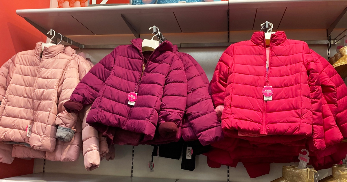 The Children’s Place Puffer Jackets Only $14.99 Shipped (Regularly $50)