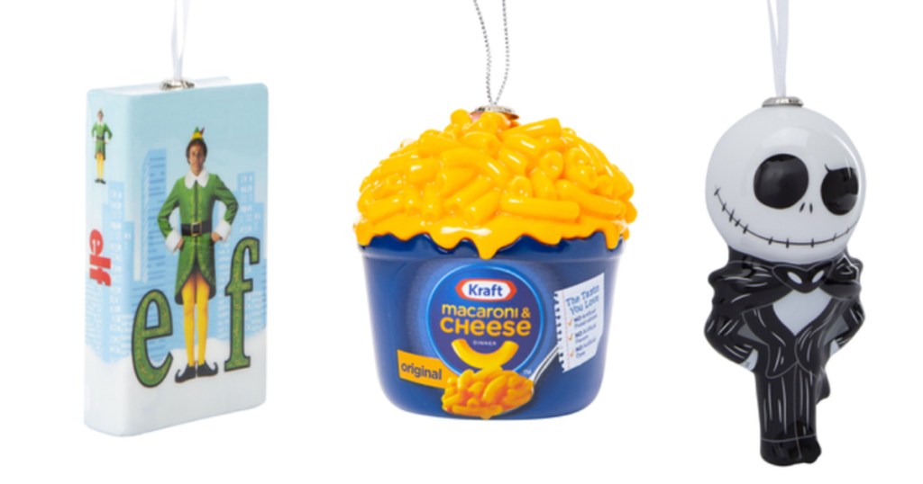 Five Below Christmas Ornaments Only $5  Friends, Kraft Mac & Cheese 