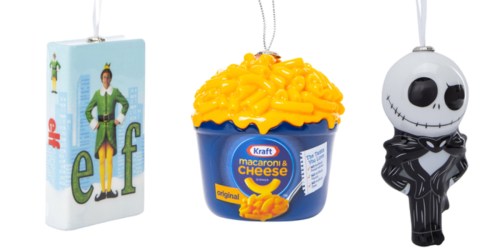 Five Below Christmas Ornaments Only $5 | Friends, Kraft Mac & Cheese, Icee, & More!