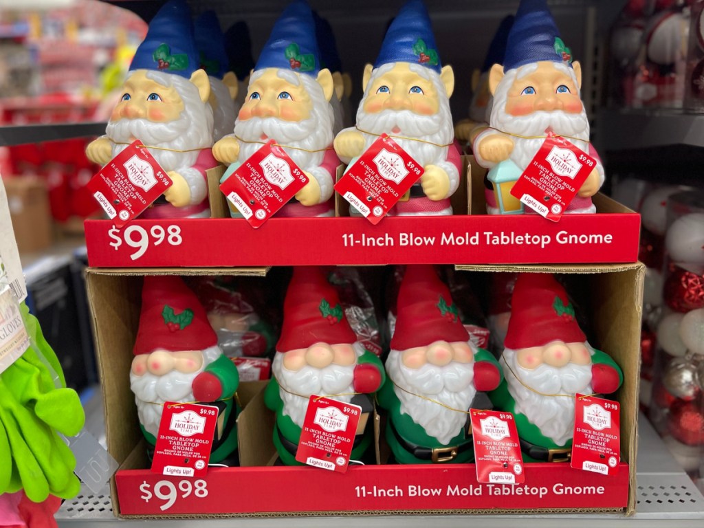 Christmas table top gnome