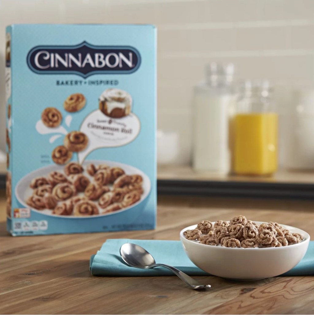 Cinnabon cereal