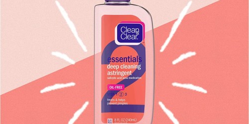 Clean & Clear Oil-Free Astringent Just $3.89 Shipped on Amazon