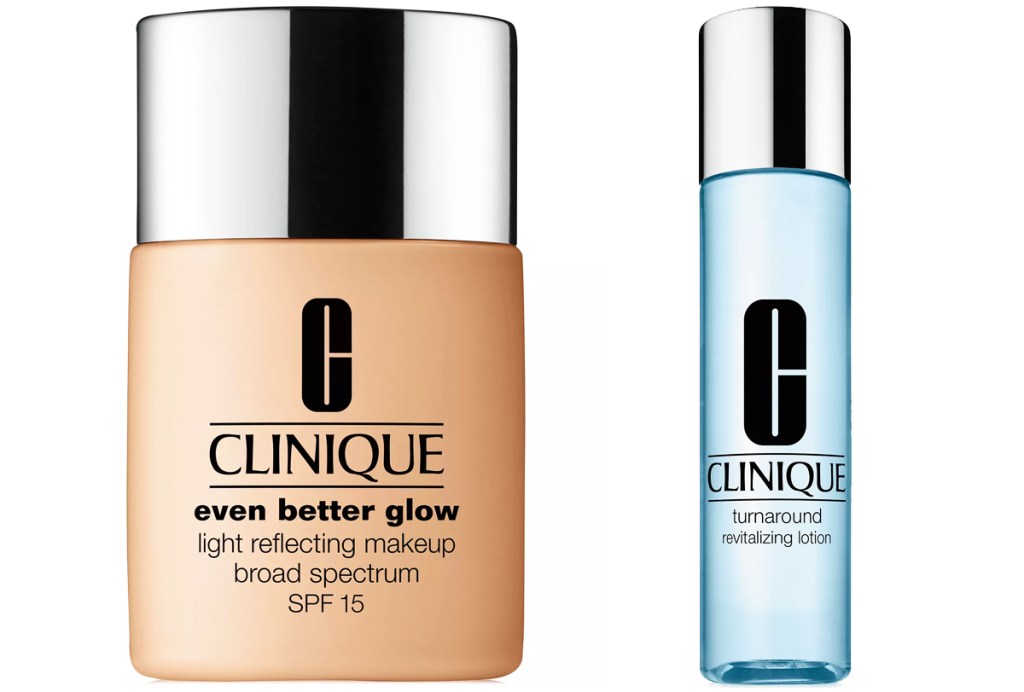 two clinique products