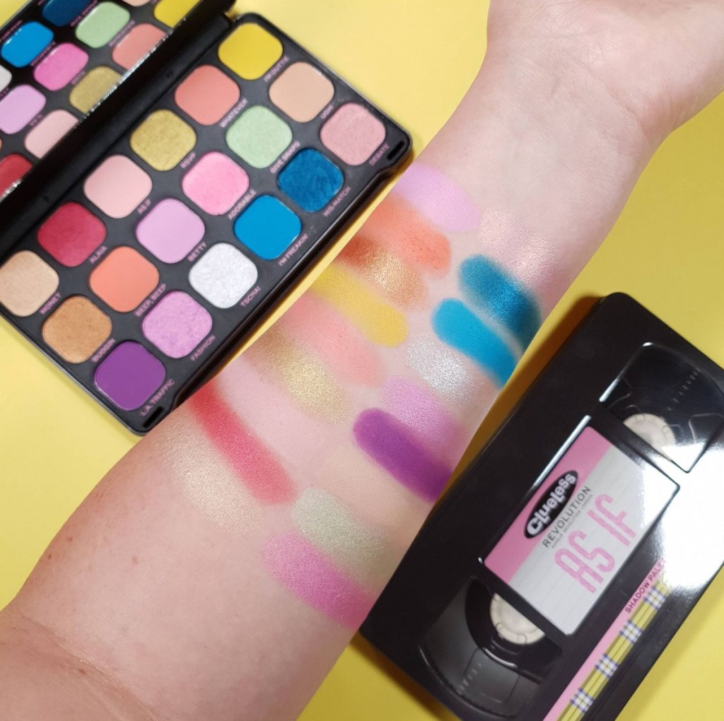 Clueless As if Palette
