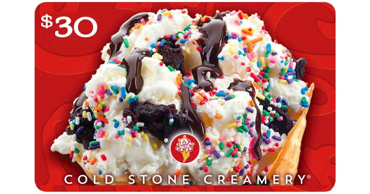 BOGO Free Cold Stone Creations Latest Coupons on Hip2Save