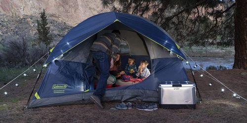 Up to 60% Off Coleman Camping Deals on Amazon | 6-Person Tents from $73.50 Shipped + More