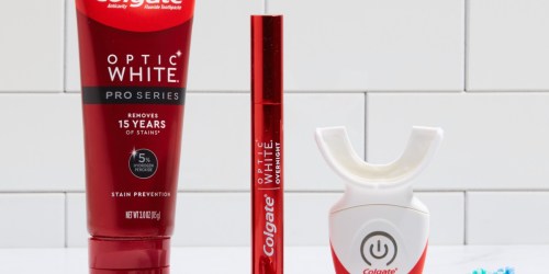 40% Off Colgate Teeth Whitening Products on Amazon – Overnight Pen Just $14 Shipped